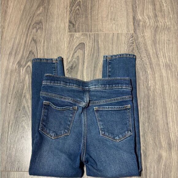 Old Navy Skinny Adjustable Waistband Jeans Size 4T EPC - Picture 2 of 6